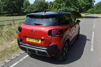 Citroen C3 Aircross 1.2 PureTech MAX EAT6 Euro 6 (s/s) 5dr