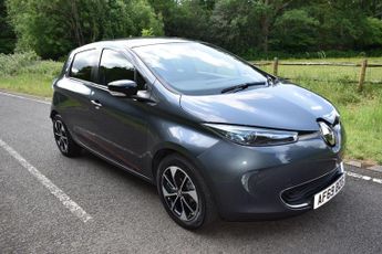 Renault Zoe R110 41kWh Dynamique Nav Auto 5dr (Battery Lease)