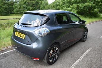 Renault Zoe R110 41kWh Dynamique Nav Auto 5dr (Battery Lease)
