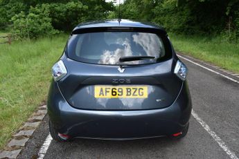 Renault Zoe R110 41kWh Dynamique Nav Auto 5dr (Battery Lease)