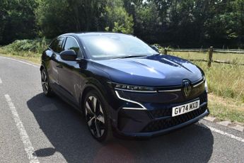 Renault Megane E-Tech comfort range 60kWh techno Auto 5dr (22kW Charger)