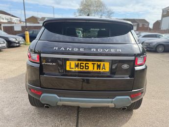 Land Rover Range Rover Evoque 2.0 TD4 SE 5dr Auto