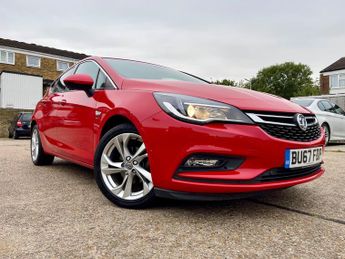 Vauxhall Astra 1.4T 16V 150 SRi Nav 5dr