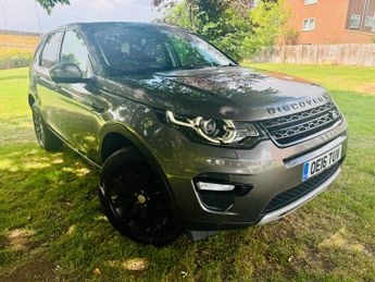 Land Rover Discovery Sport 2.0 TD4 180 HSE Luxury 5dr Auto