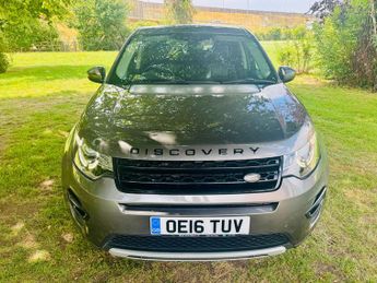 Land Rover Discovery Sport 2.0 TD4 180 HSE Luxury 5dr Auto
