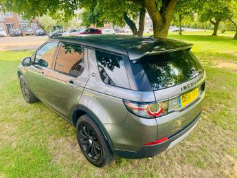 Land Rover Discovery Sport 2.0 TD4 180 HSE Luxury 5dr Auto