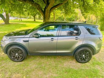 Land Rover Discovery Sport 2.0 TD4 180 HSE Luxury 5dr Auto