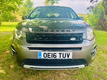 Land Rover Discovery Sport 2.0 TD4 180 HSE Luxury 5dr Auto