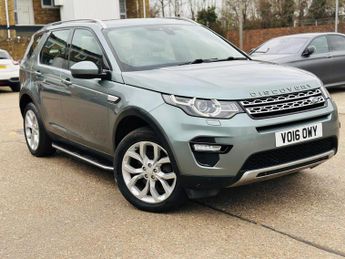 Land Rover Discovery Sport 2.0 TD4 180 HSE 5dr Auto