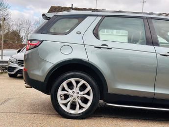 Land Rover Discovery Sport 2.0 TD4 180 HSE 5dr Auto