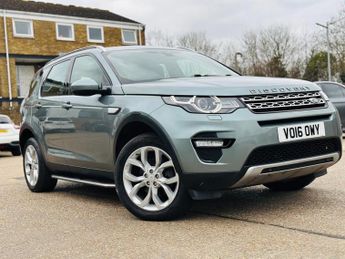 Land Rover Discovery Sport 2.0 TD4 180 HSE 5dr Auto