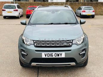 Land Rover Discovery Sport 2.0 TD4 180 HSE 5dr Auto
