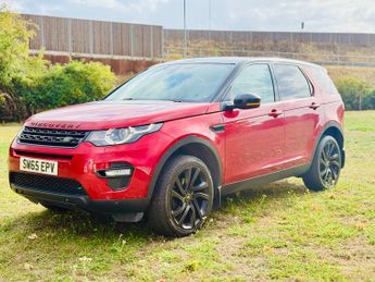 Land Rover Discovery Sport 2.0 TD4 180 HSE Black 5dr Auto