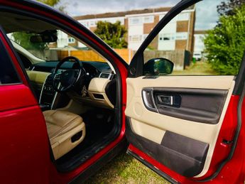 Land Rover Discovery Sport 2.0 TD4 180 HSE Black 5dr Auto