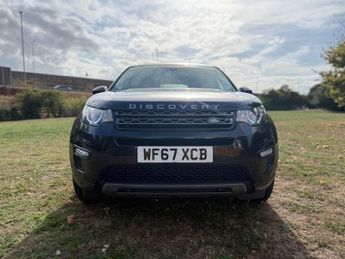 Land Rover Discovery Sport 2.0 TD4 180 SE Tech 5dr Auto