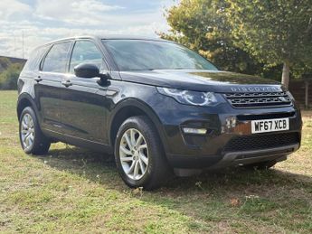 Land Rover Discovery Sport 2.0 TD4 180 SE Tech 5dr Auto