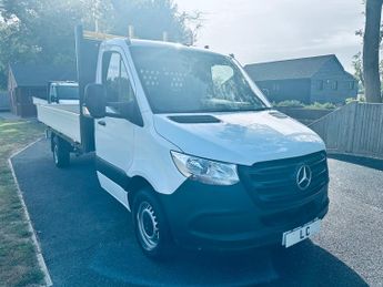 Mercedes Sprinter 315 CDI PROGRESSIVE DROPSIDE AUTO