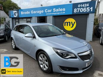 Vauxhall Insignia 1.6 CDTi ecoFLEX SRi Nav Sports Tourer 5dr Diesel Manual Euro 6 