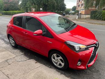 Toyota Yaris 1.5 VVT-h Icon Hatchback 5dr Petrol Hybrid E-CVT Euro 6 (101 ps)