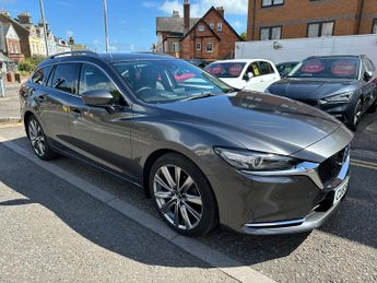Mazda 6 2.0 SKYACTIV-G Sport Nav+ Tourer Euro 6 (s/s) 5dr