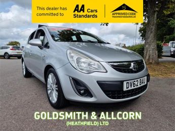 Vauxhall Corsa 1.4 SE 5dr +++LOW MILEAGE ONLY 38,500 MILES+++