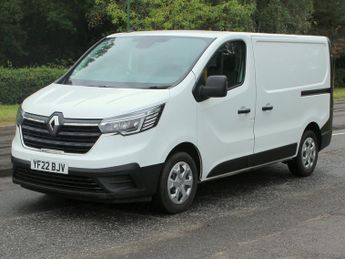 Renault Trafic 2.0 dCi Blue SL28 Business Panel Van 5dr Diesel Manual L1 H1 Eur