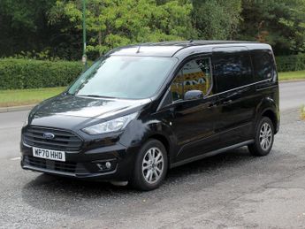 Ford Transit Connect 1.5 240 EcoBlue Limited Panel Van 5dr Diesel Manual L2 Euro 6 (s