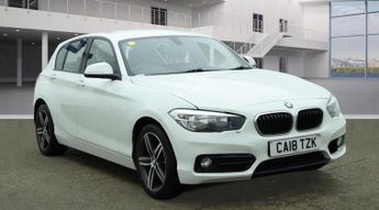 BMW 116 116d Sport 5dr [Nav/Servotronic] Step Auto