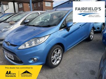 Ford Fiesta 1.4 Zetec Hatchback 5dr Petrol Automatic (154 g/km, 94 bhp)