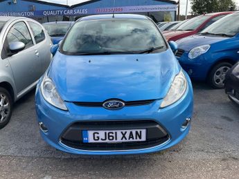 Ford Fiesta 1.4 Zetec Hatchback 5dr Petrol Automatic (154 g/km, 94 bhp)