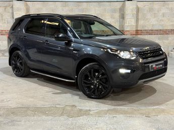 Land Rover Discovery Sport 2.0 TD4 HSE Black SUV 5dr Diesel Auto 4WD Euro 6 (s/s) (180 ps)