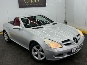 Mercedes SLK 1.8 SLK200 Kompressor 2dr