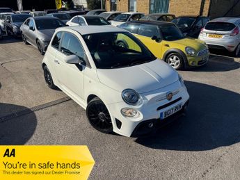 Abarth 595 1.4 T-Jet Hatchback 3dr Petrol Auto Euro 6 (145 ps)