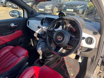 Abarth 595 1.4 T-Jet Hatchback 3dr Petrol Auto Euro 6 (145 ps)