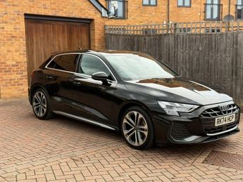 Audi A3 SPORTBACK TFSI S LINE 5-Door