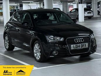 Audi A1 1.4 TFSI Sport Sportback 5dr Petrol S Tronic Euro 5 (s/s) (122 p
