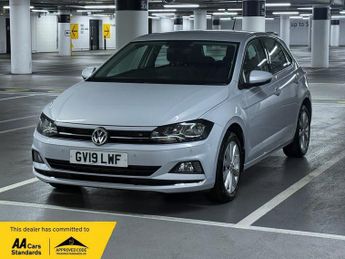 Volkswagen Polo 1.0 TSI GPF SEL Hatchback 5dr Petrol DSG Euro 6 (s/s) (115 ps)