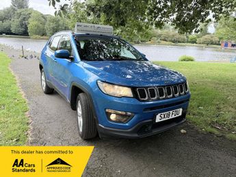 Jeep Compass MULTIAIR II LONGITUDE 5-Door