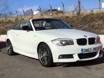 BMW 118 2.0 118i Sport Plus Edition Convertible 2dr Petrol Manual Euro 5