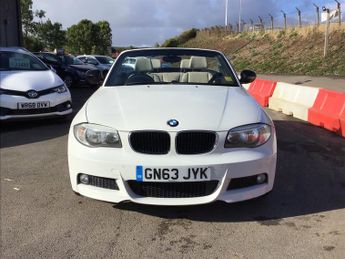BMW 1 Series 2.0 118i Sport Plus Edition Convertible 2dr Petrol Manual Euro 5