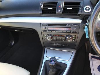 BMW 1 Series 2.0 118i Sport Plus Edition Convertible 2dr Petrol Manual Euro 5