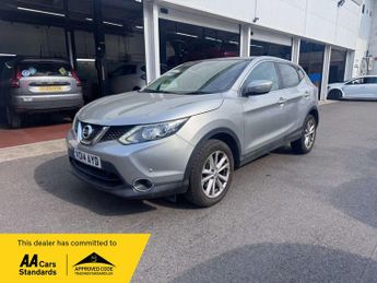 Nissan Qashqai 1.2 DIG-T Acenta Premium SUV 5dr Petrol Manual 2WD Euro 5 (s/s) 