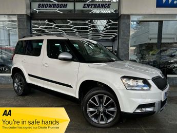 Skoda Yeti 2.0 TDI SE Drive Outdoor Diesel Manual 4WD Euro 6 (s/s) (110 ps)