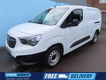 Vauxhall Combo  2300 EDITION 1.5 HDI 130 AUTOMATIC AIR CON PARKING SENSORS L2 L