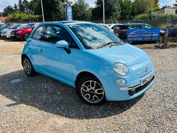 Fiat 500 1.3 MultiJet Lounge Hatchback 3dr Diesel Manual Euro 5 (s/s) (95