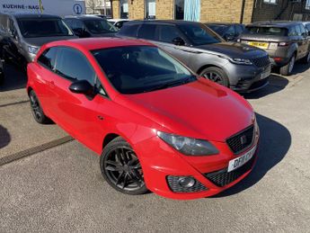 SEAT Ibiza 1.4 TSI FR Sport Coupe 3dr Petrol DSG Euro 5 (150 ps)