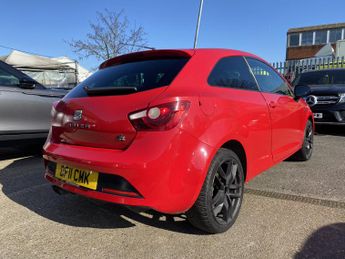 SEAT Ibiza 1.4 TSI FR Sport Coupe 3dr Petrol DSG Euro 5 (150 ps)