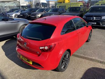 SEAT Ibiza 1.4 TSI FR Sport Coupe 3dr Petrol DSG Euro 5 (150 ps)
