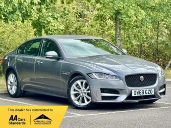 Jaguar XF 2.0d R-Sport Auto AWD Euro 6 (s/s) 4dr