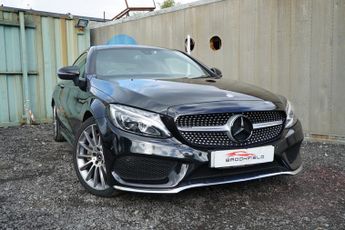 Mercedes C Class 2.1 C250d AMG Line (Premium) Coupe 2dr Diesel G-Tronic+ Euro 6 (
